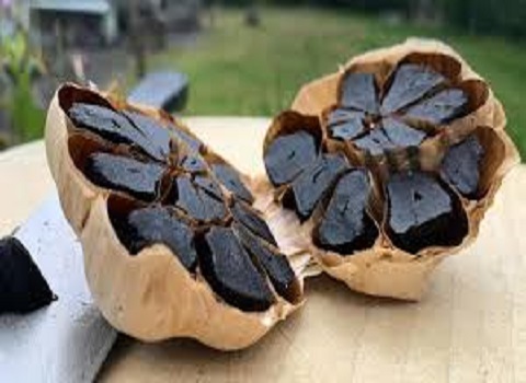 تصویر 3 از سیر سیاه ارگانیک تازه و سالم با عطر و طعم طبیعی